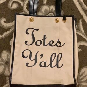 Draper James tote bag